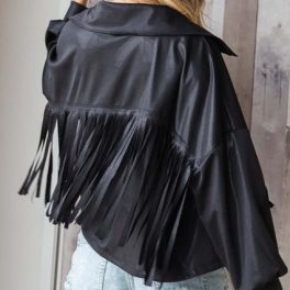 Vintage Cool Fringe Jacket - CLEARANCE FINAL SALE