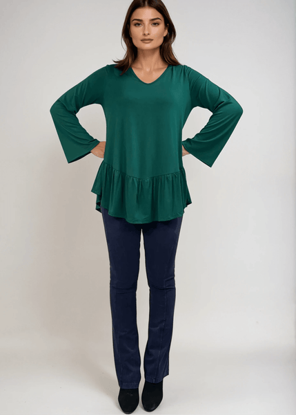 Ally Grab and Go Tunic (Green) - Image 3