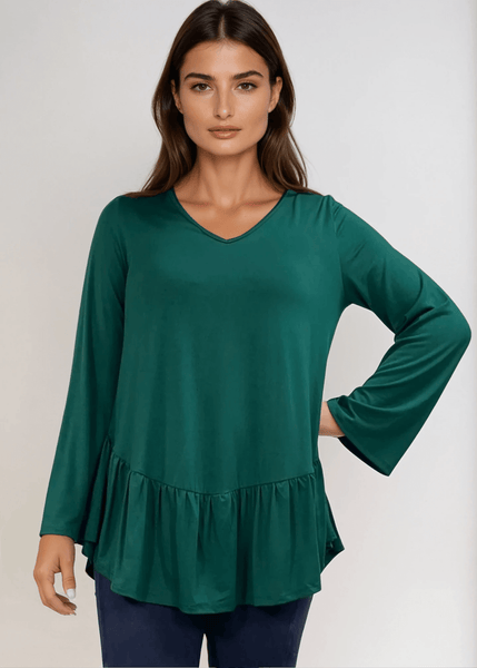 Ally Grab and Go Tunic (Green)