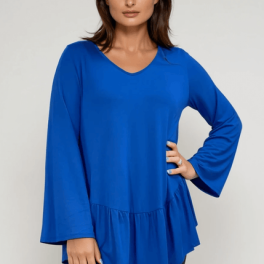 Ally Grab and Go Tunic (Royal Blue)
