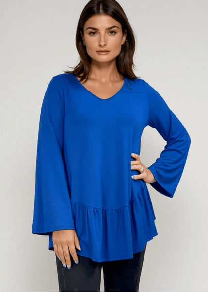 Ally Grab and Go Tunic (Royal Blue)