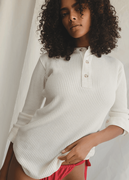 Bay Waffle Top