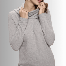 Luxury Feel Cowl Neck Sweater