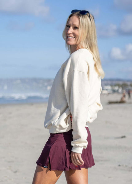 Mid-Weight Fleece Crew Sweatshirt - Image 5