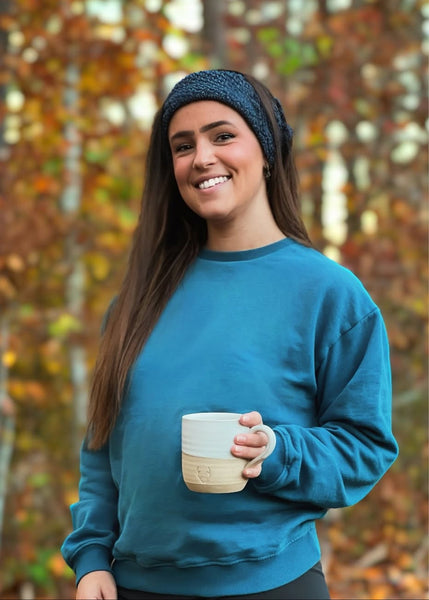 Fleece Crew Sweatshirt - Image 2