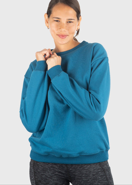 Fleece Crew Sweatshirt - Image 3