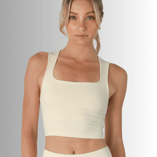 Codastone Clean Line Square Neck Bra Top Made in USA - Image 5
