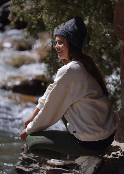 Mid-Weight Fleece Crew Sweatshirt - Image 3