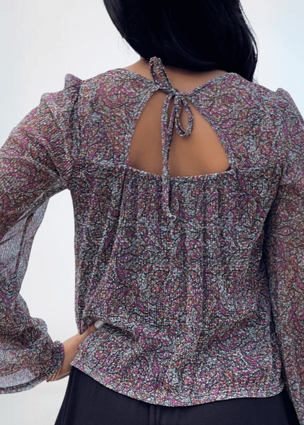 A Touch of Class Bell Sleeve Blouse CLEARANCE FINAL SALE - Image 2