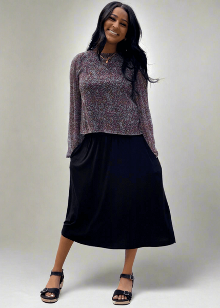 A Touch of Class Bell Sleeve Blouse CLEARANCE FINAL SALE - Image 4