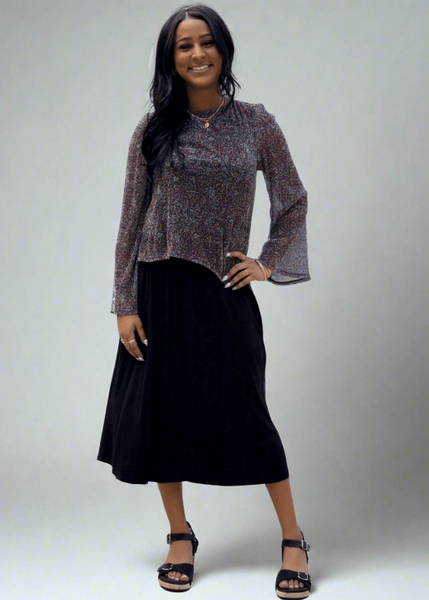 A Touch of Class Bell Sleeve Blouse CLEARANCE FINAL SALE - Image 3