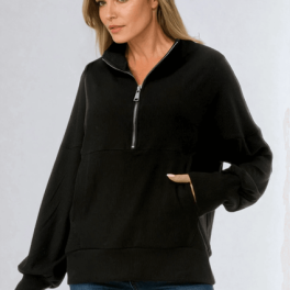 Lexi Ultimate Quarter Zip Pullover