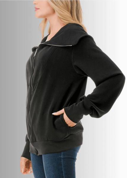 Nylah Dreamy Soft Big Collar Jacket - CLEARANCE FINAL SALE - Image 5