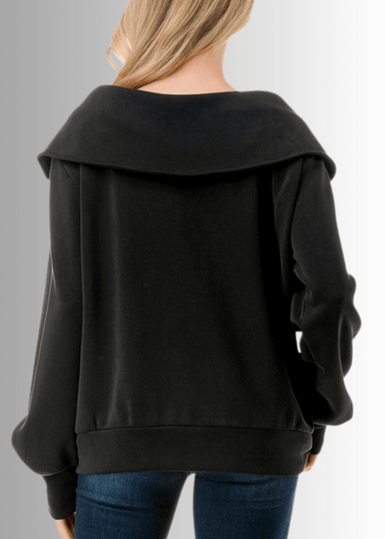 Nylah Dreamy Soft Big Collar Jacket - CLEARANCE FINAL SALE - Image 2