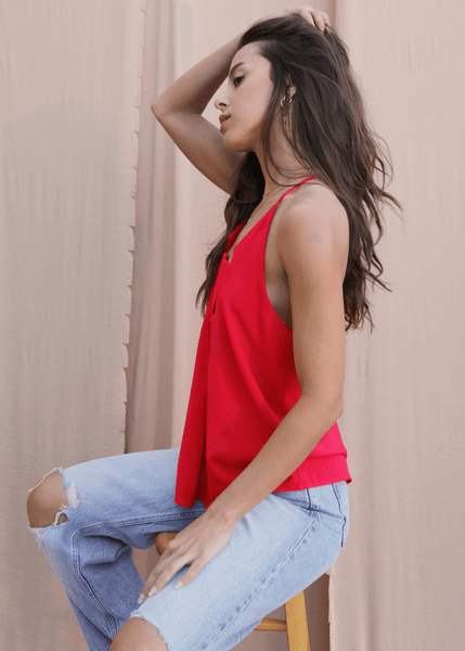 Star Neckline Tank Top - Image 4