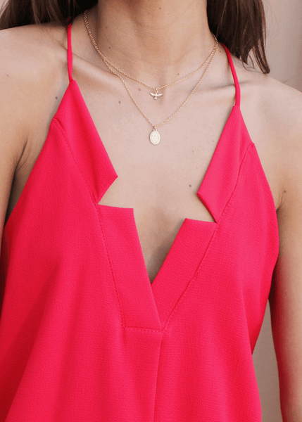 Star Neckline Tank Top - Image 3