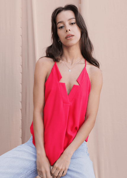 Star Neckline Tank Top - Image 5