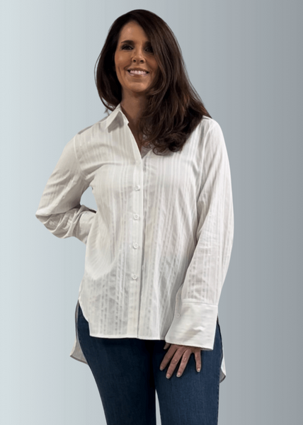 Marley Button Down Tunic Made in USA - Image 5