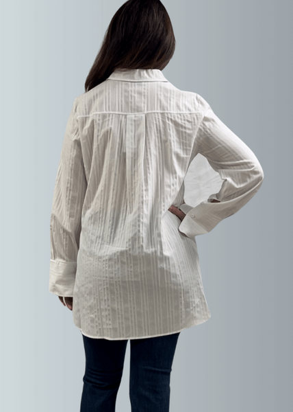 Marley Button Down Tunic Made in USA - Image 4