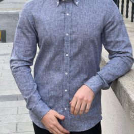 Mauna Gray  Shirt
