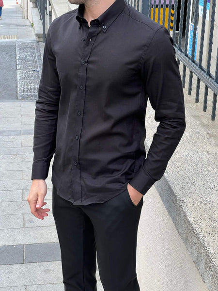 Picchu Black Shirt