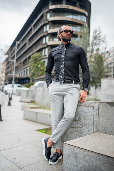Shadow Silk Stretch Shirt - Image 2