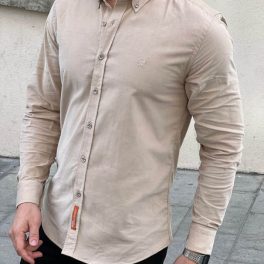Swiss Beige Shirt