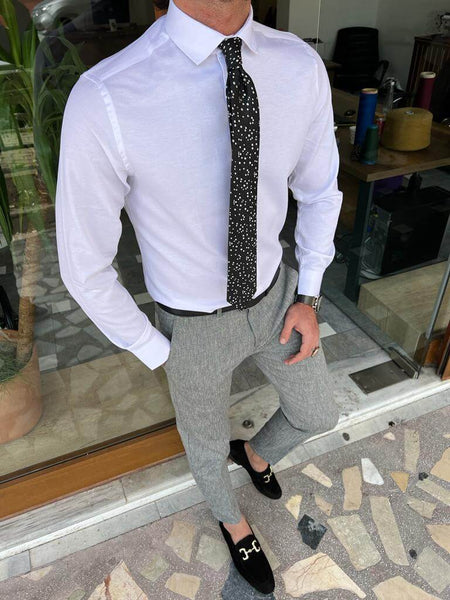 White Dress Shirt - Image 4